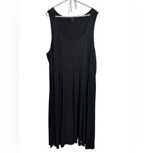 Torrid Black Sleeveless Midi Dress – Size 4X